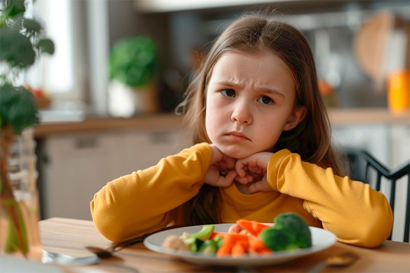 Meu filho não quer comer! E agora?