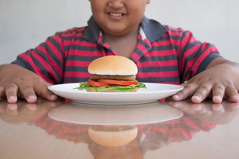 Obesidade Infantil: Desvendando as causas e riscos