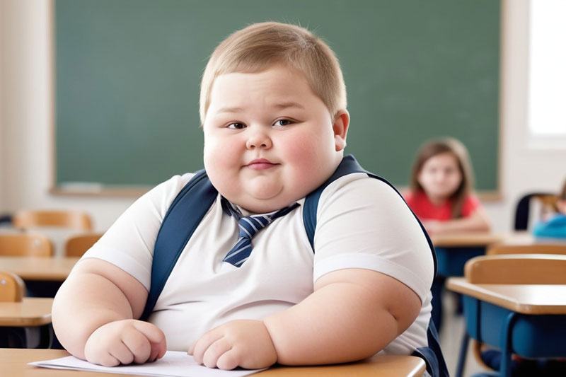 Combate à Obesidade Infantil: O Papel da Nutrição na Grade Curricular