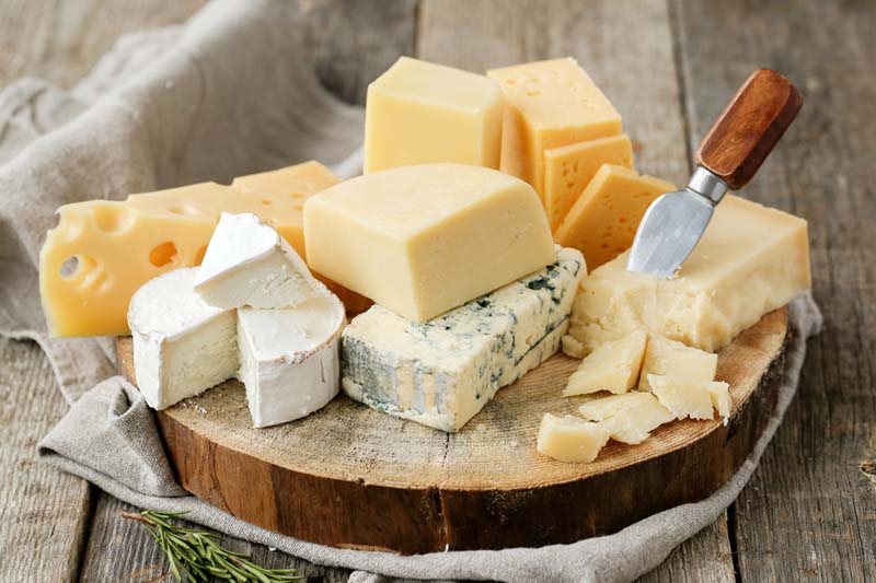 5 queijos para inserir na dieta de emagrecimento