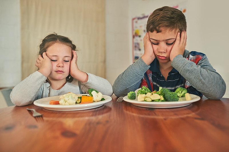 3 Motivos que podem estar fazendo o seu filho comer mal 