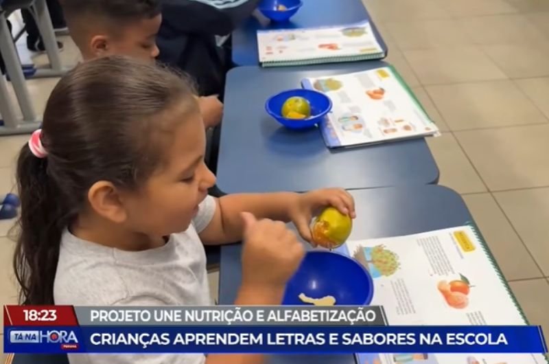 Reportagem Rede Massa Maringá